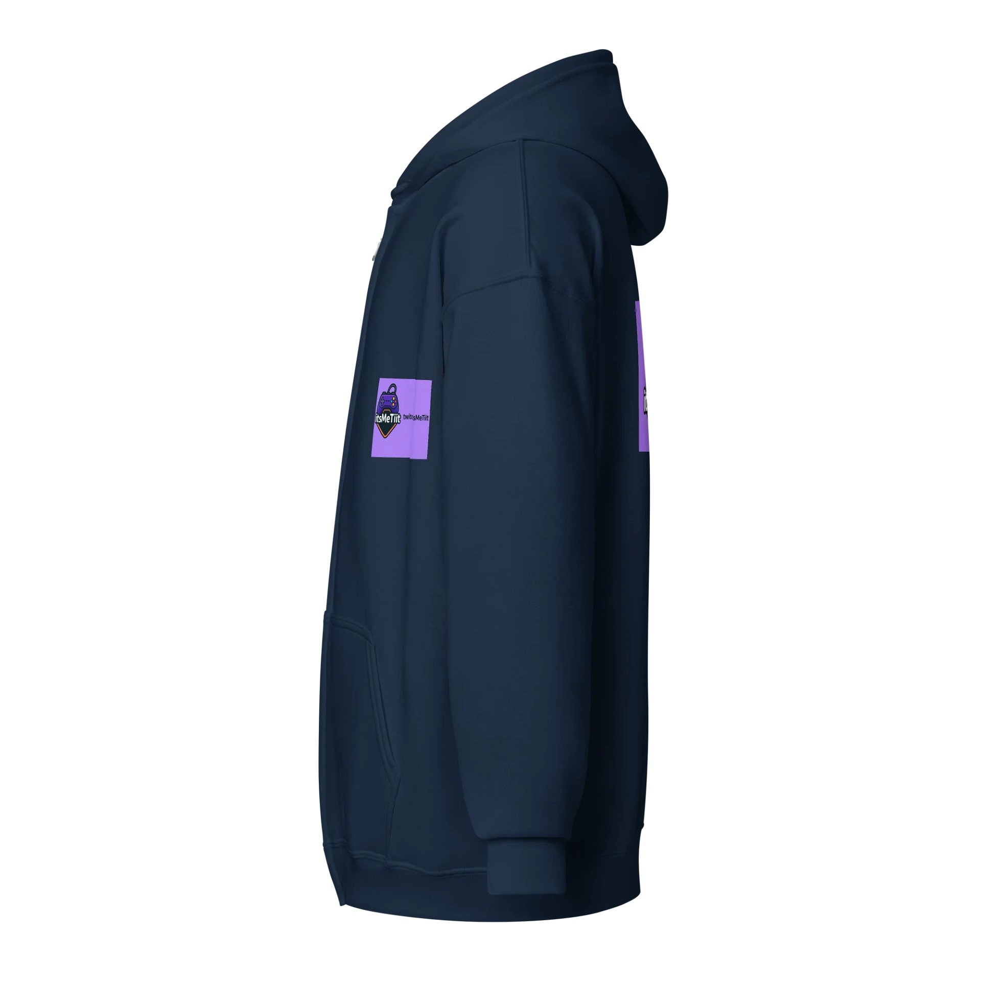 Gamer's Signature Zip Hoodie product image (3)