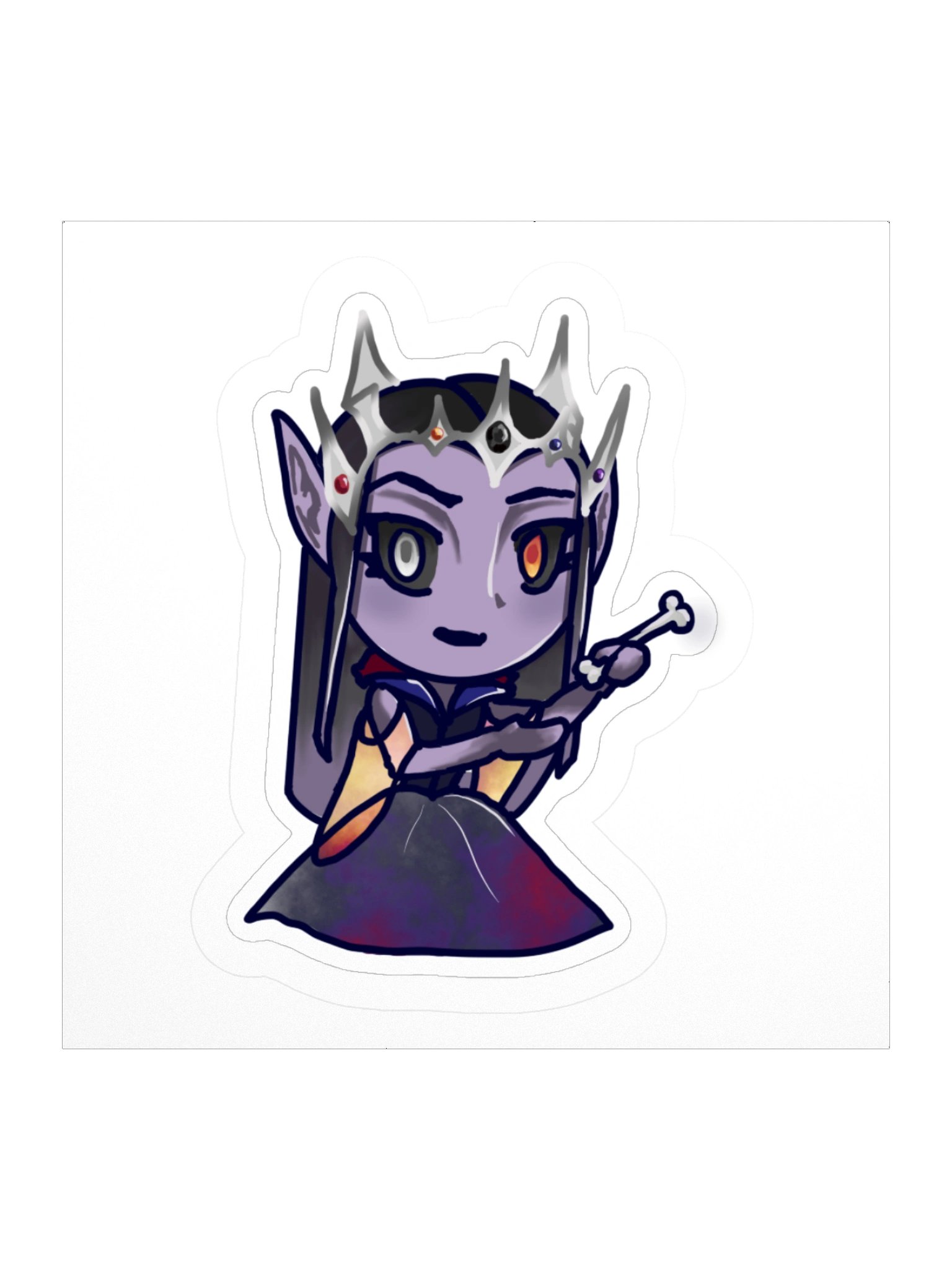 Chibi Nyx Sticker product image (1)