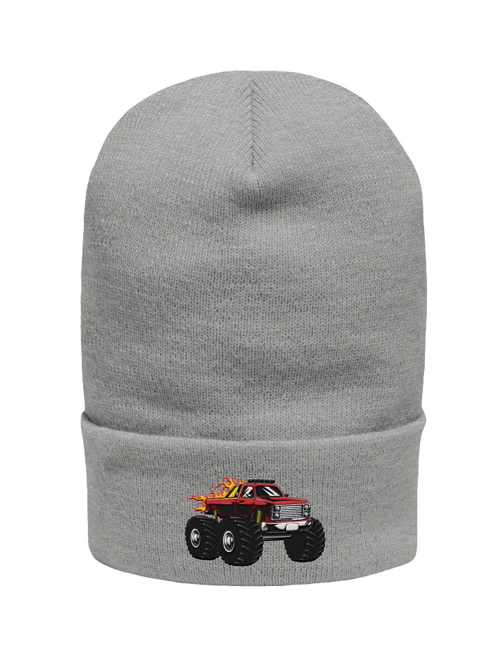 Cool Gray Big Truck Beanie product image (1)