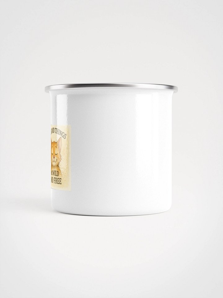 Vaikauri Wild & Free Enamel Mug product image (2)