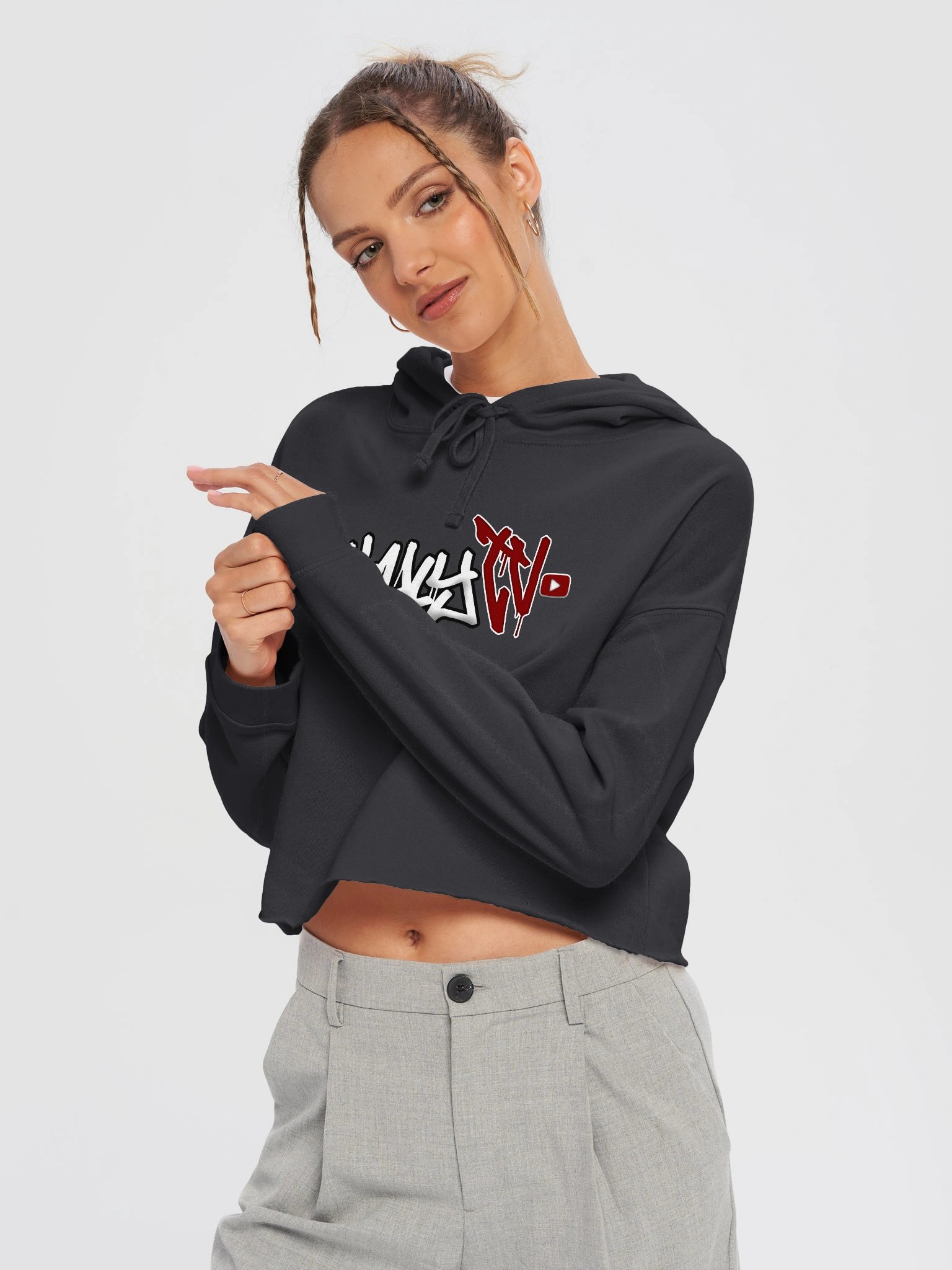 OG Logo Crop Top product image (3)
