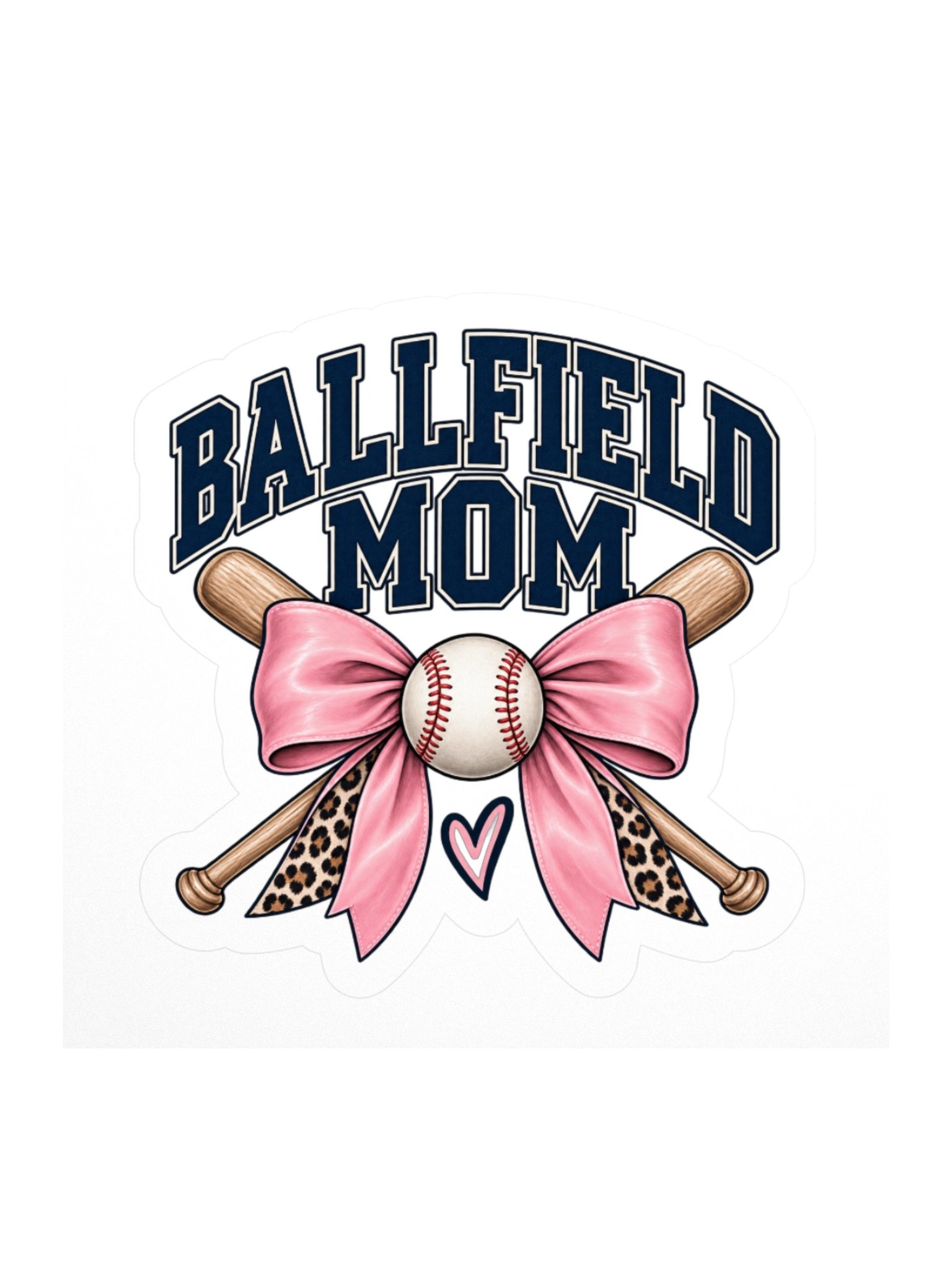 Ballfield mom sticker product image (2)