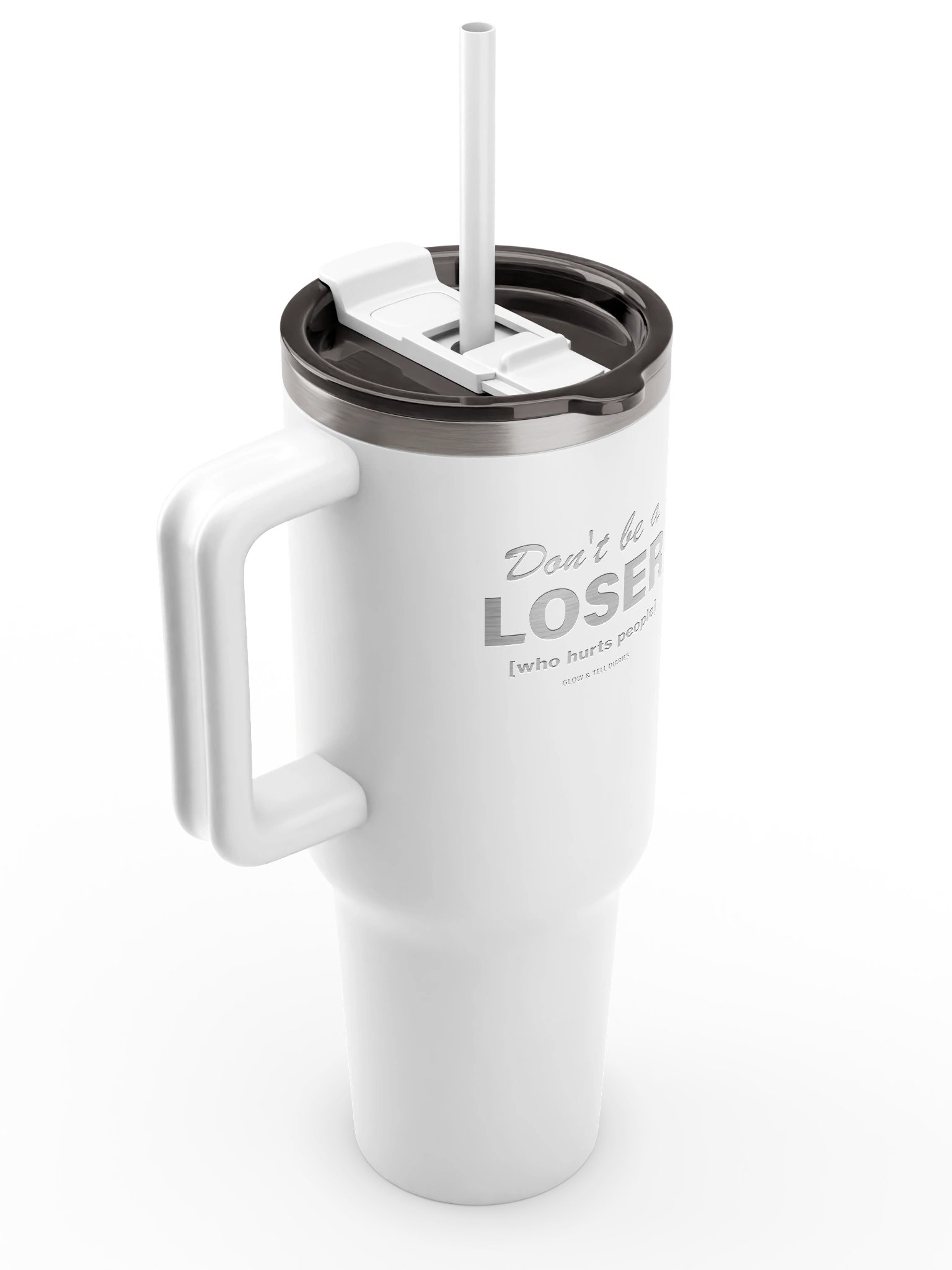 white tumbler product image (6)