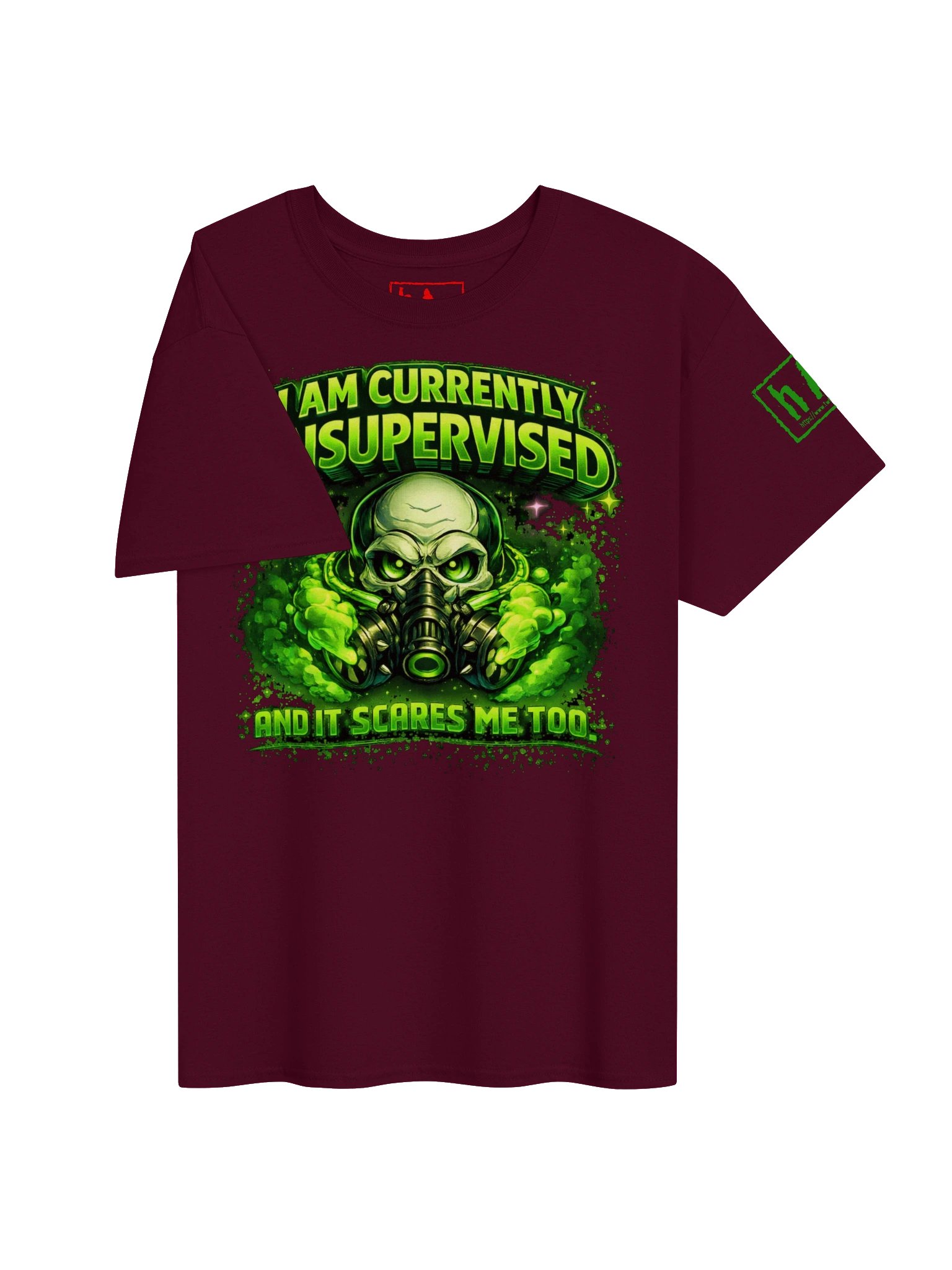 I Am Currently Unsupervised - Graphic Tee product image (3)