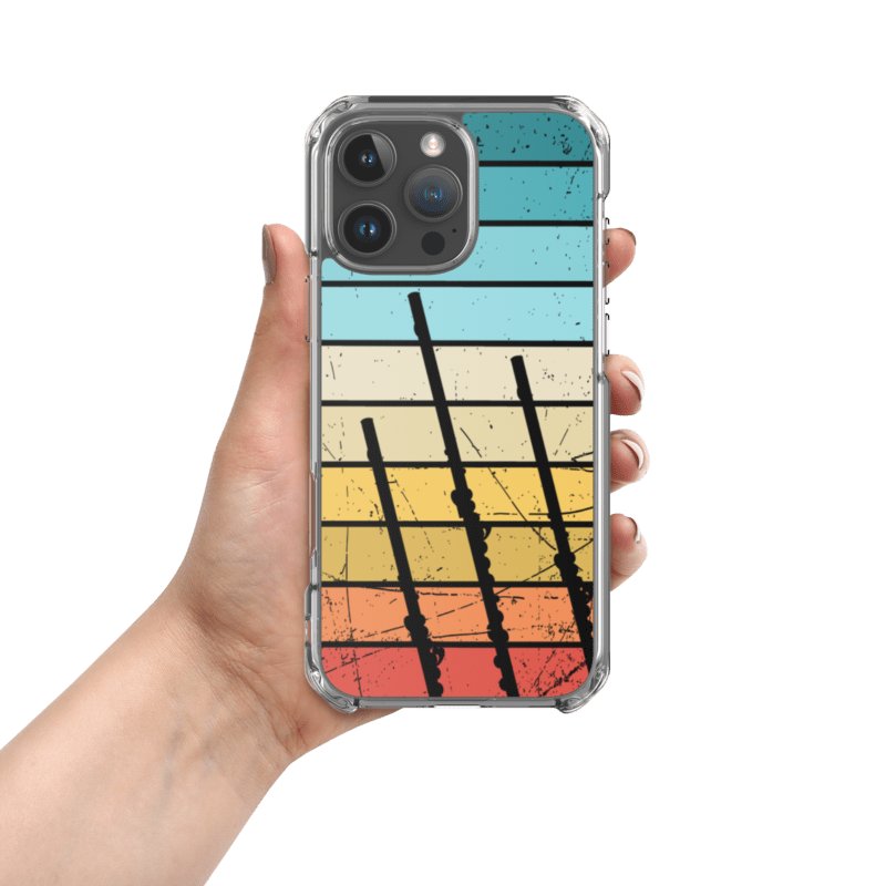 Retro Abstract iPhone Case - Alto Flute product image (2)