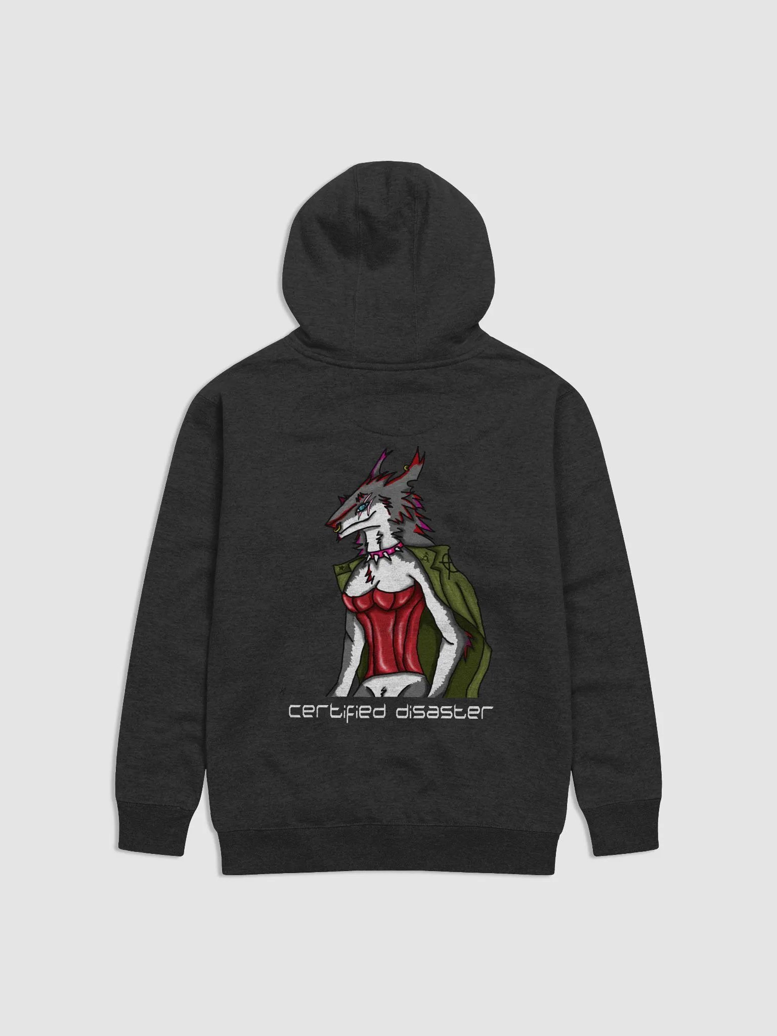 Certified Disaster (hoodie) product image (5)