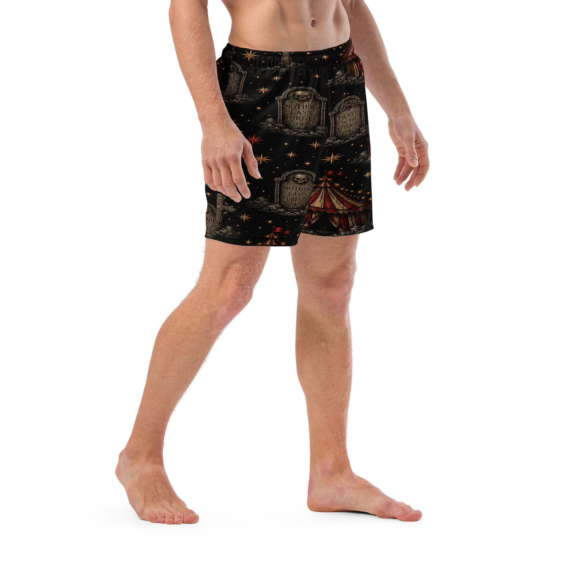 Midnight Carnival Swim Trunks product image (6)