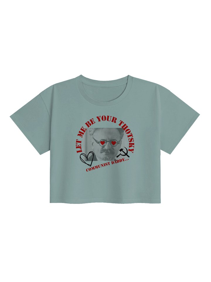 Let Me Be Your Thotsky Crop Top product image (2)