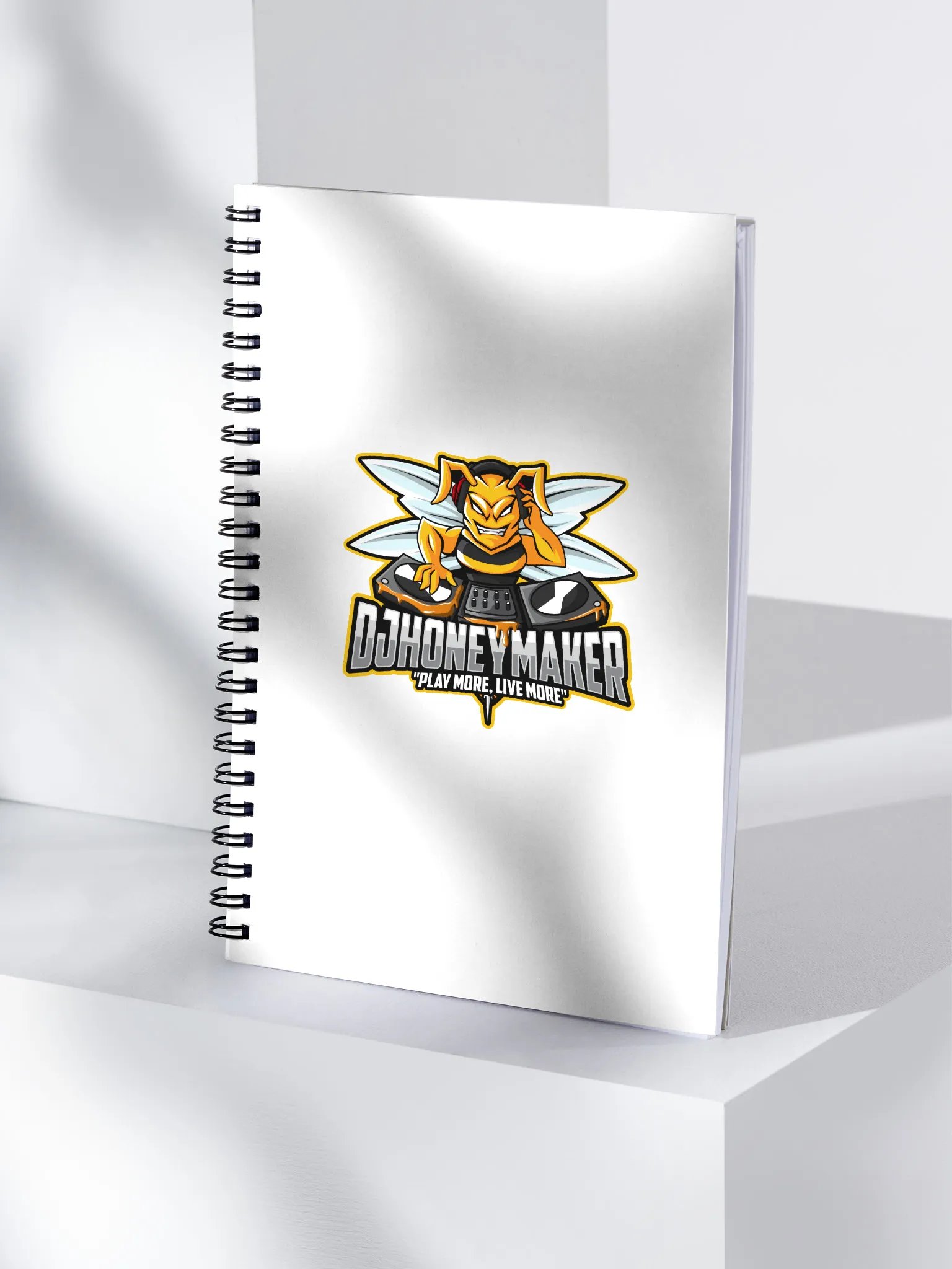Official Logo Spiral Notebook product image (4)