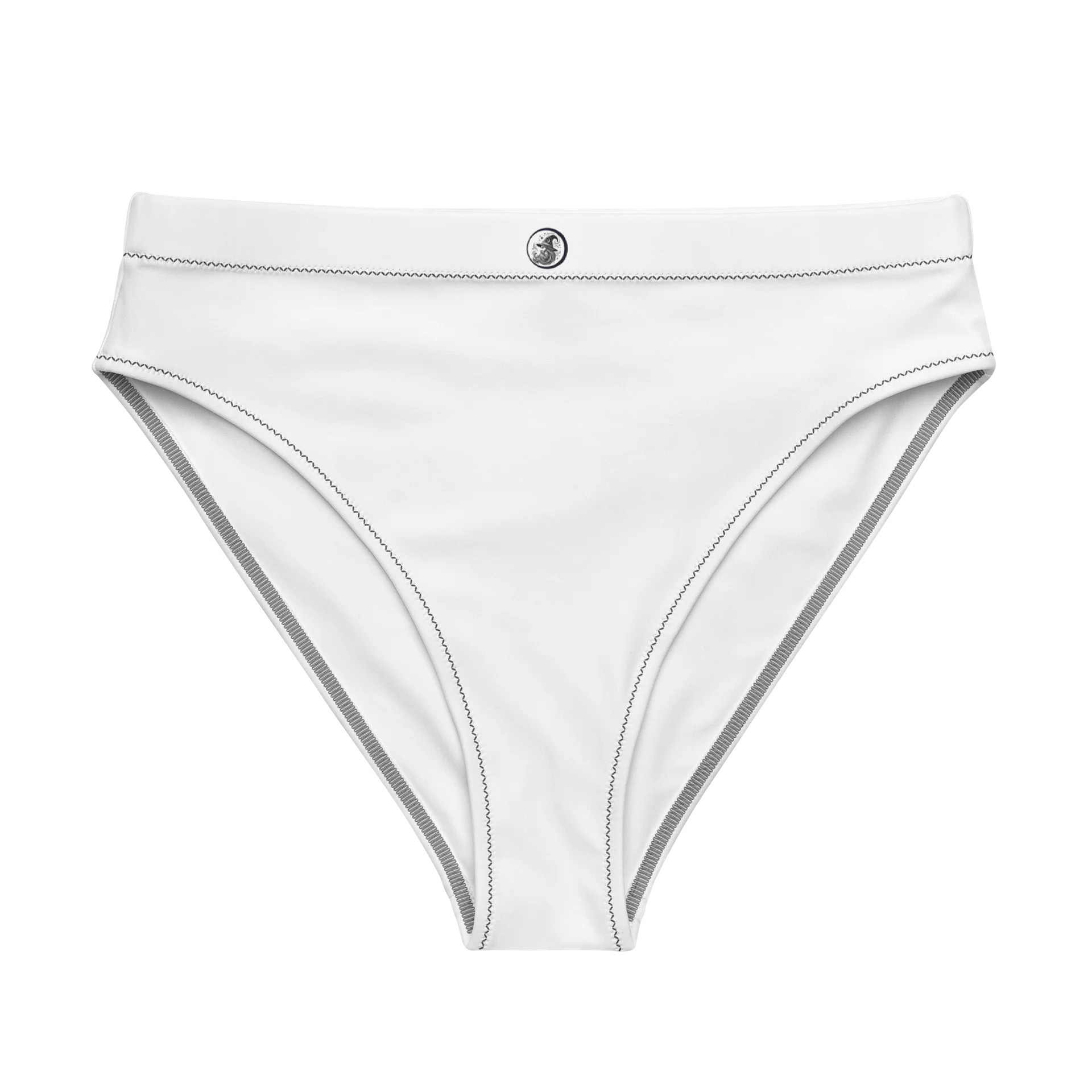 I'M Bruxus! All-Over Print Recycled High-Waisted Bikini product image (1)