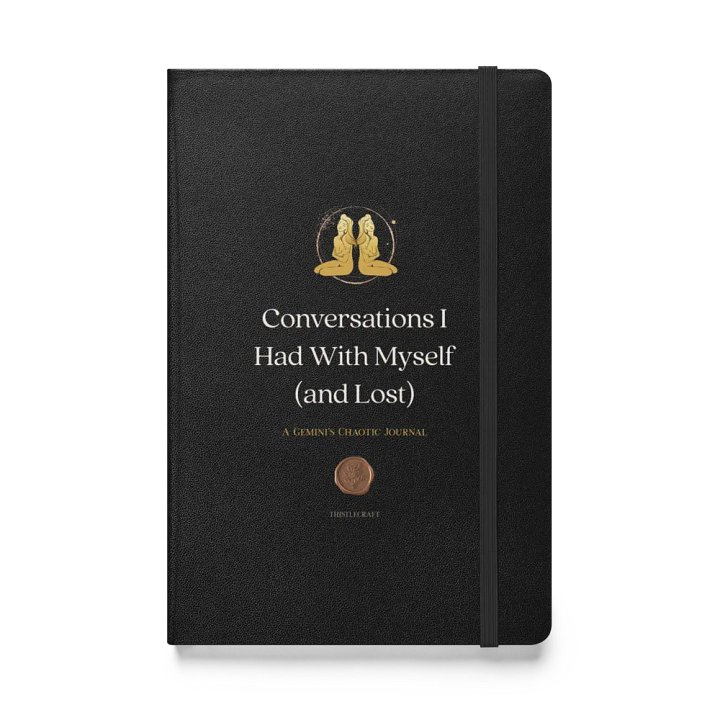 Gemini Hardback Journal product image (1)