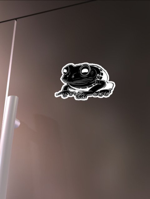 Frogpants Fridge Magnet! product image (3)