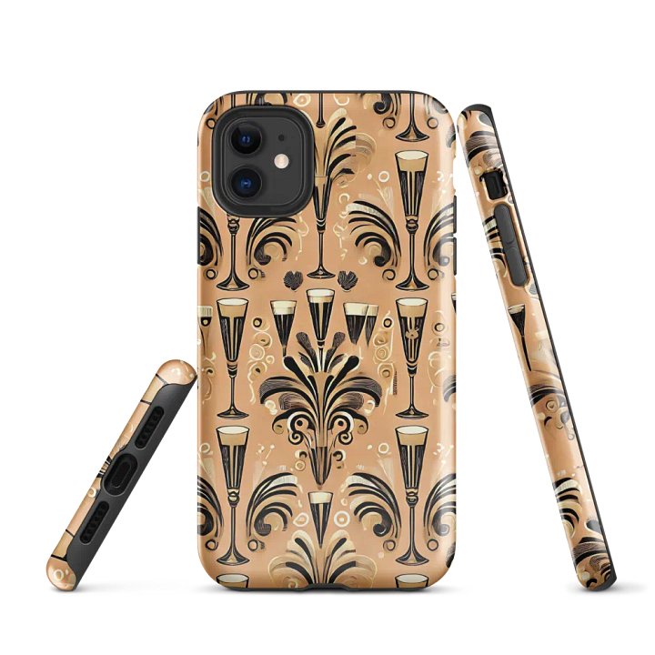 Champagne Fizz iPhone® Tough Case product image (1)