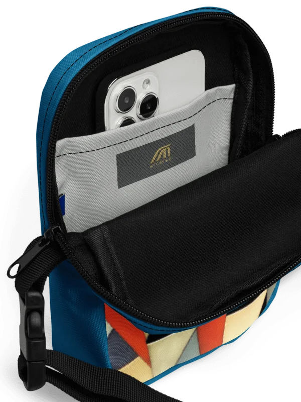 Beach - All-Over Print Crossbody Bag product image (3)