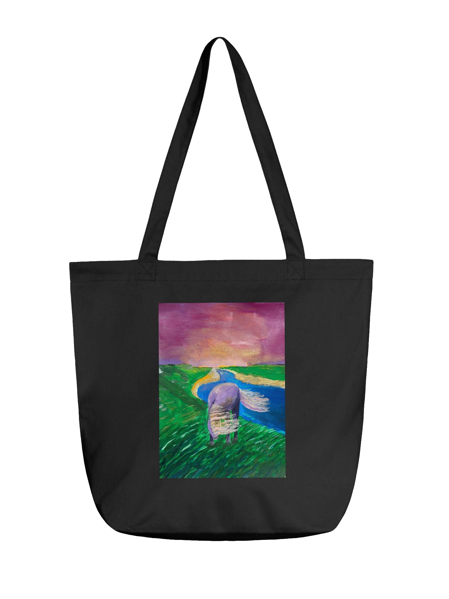 Horse in the Wind — Eco Tote product image (5)