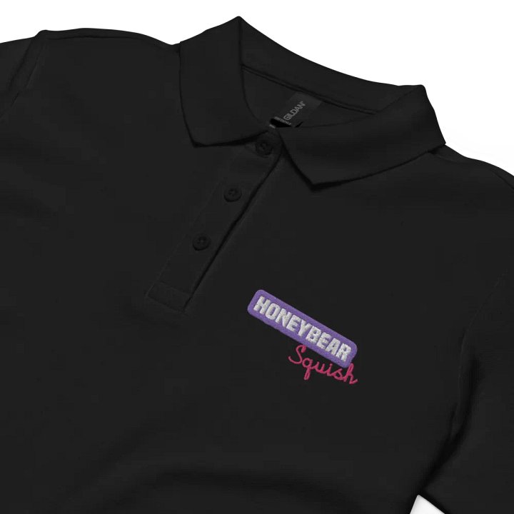 HONEYBEARSQUISH Pique Polo Shirt product image (2)