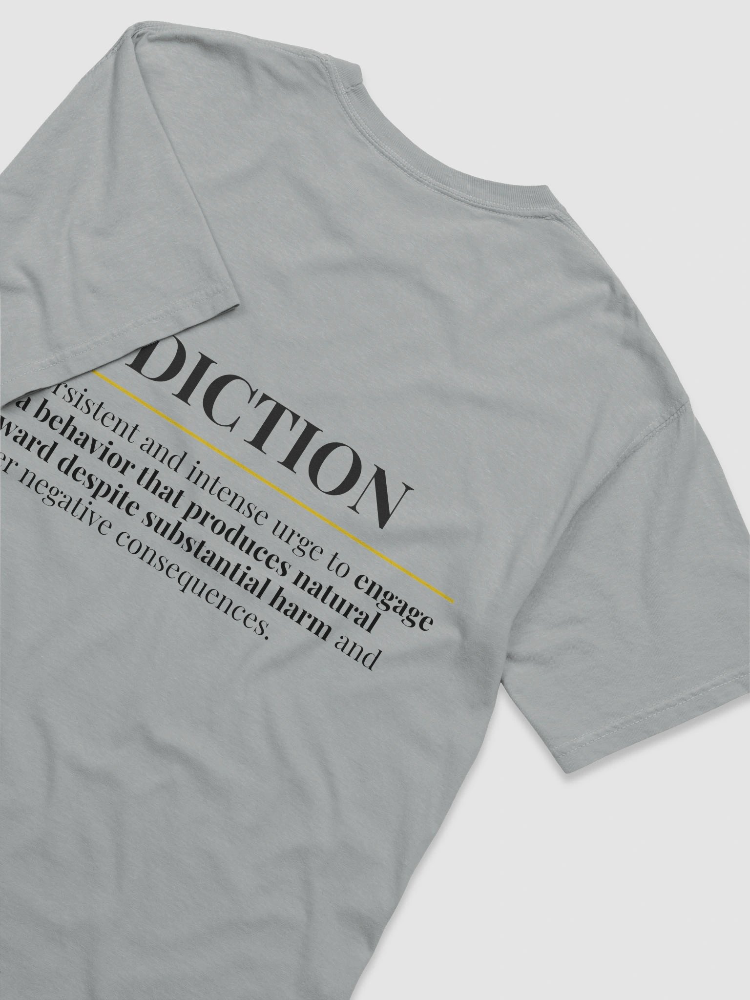 Addiction T-Shirt product image (4)