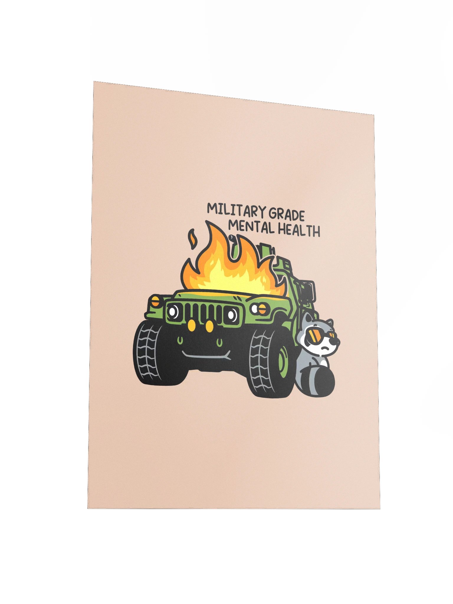 Military Grade Mental Health Poster product image (3)