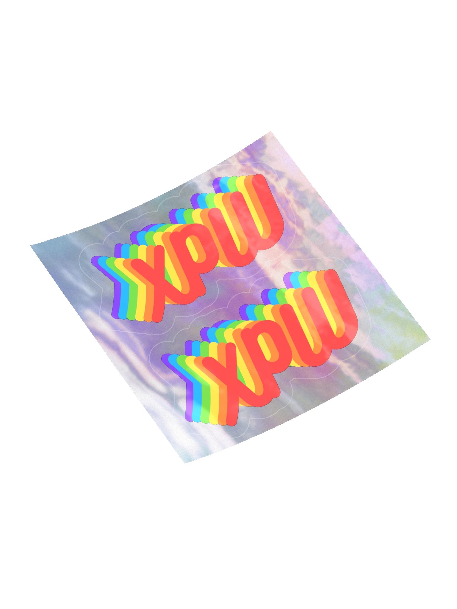 XPW Pride Sticker product image (7)