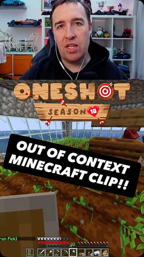 Out of Context Clips! We were discussing the need for large Iron Farms and if they are needed for short term events and early...