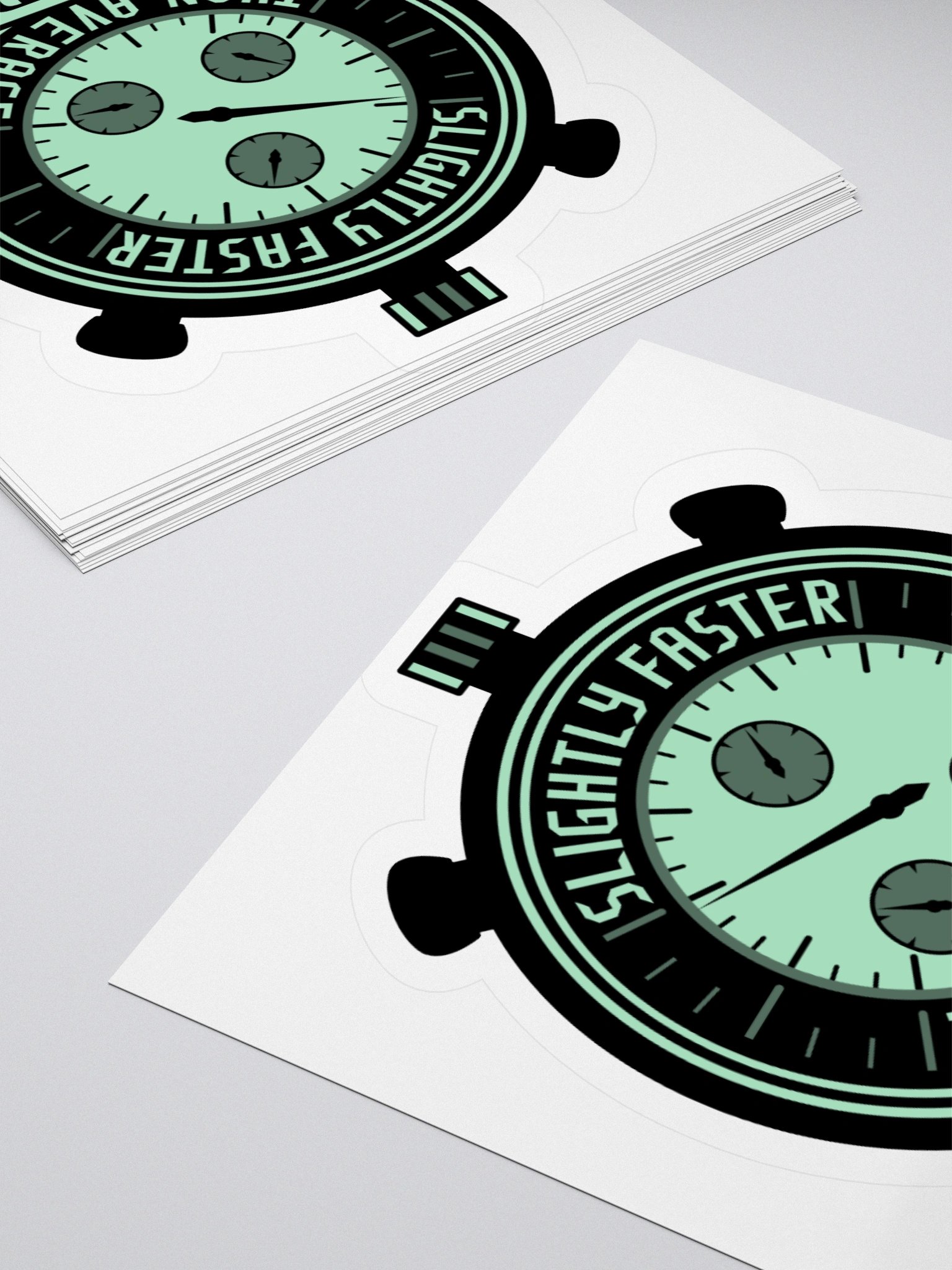 Slightly Faster Award Sticker product image (7)