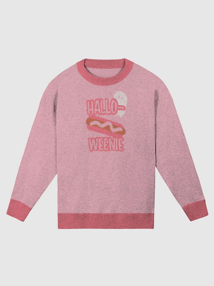 Hallo-Weenie Relaxed Fit Crewneck Sweater product image (5)