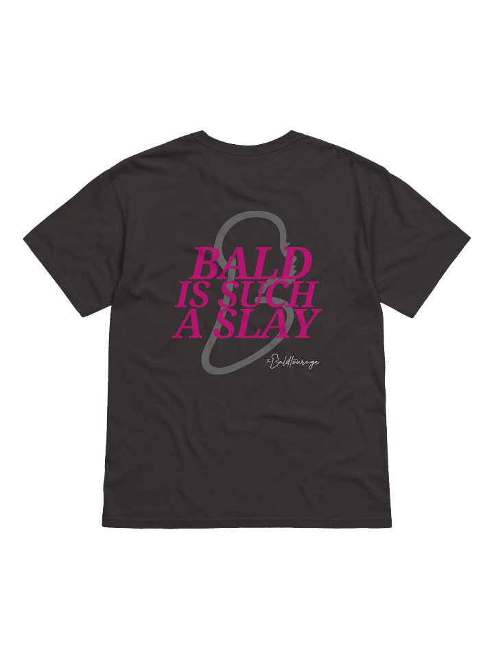 Bald is Such A Slay - Adult Premium Tee product image (2)