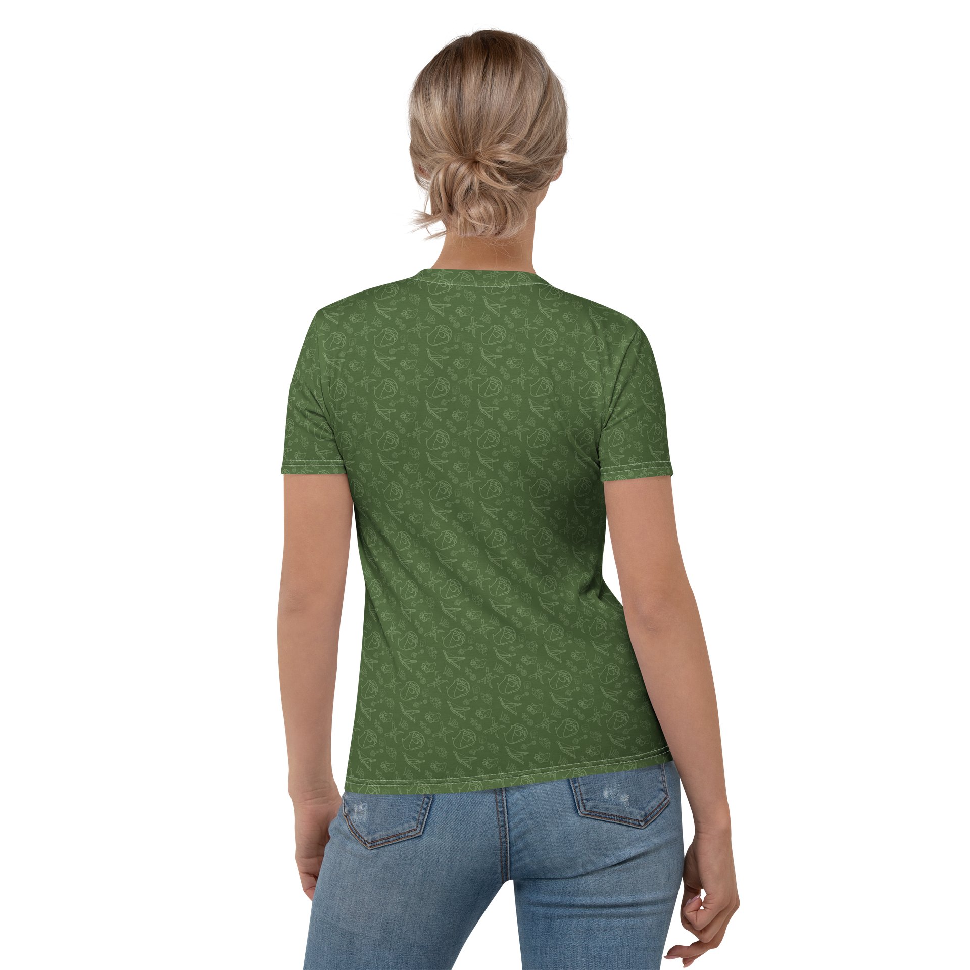 Fitted Low-key Rogue T-shirt product image (3)