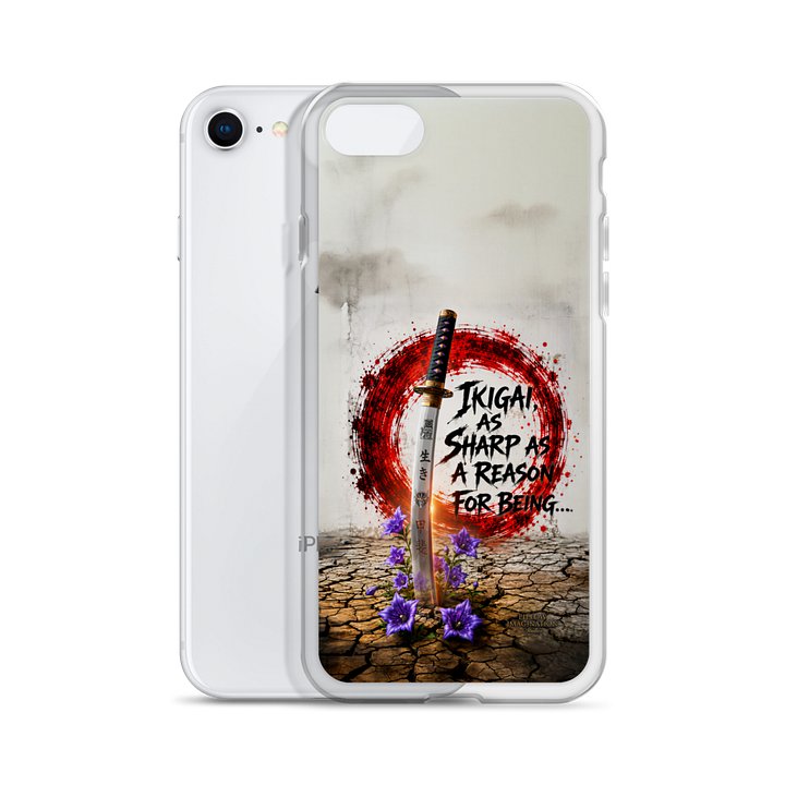 Ikigai — Clear Case for iPhone® product image (2)