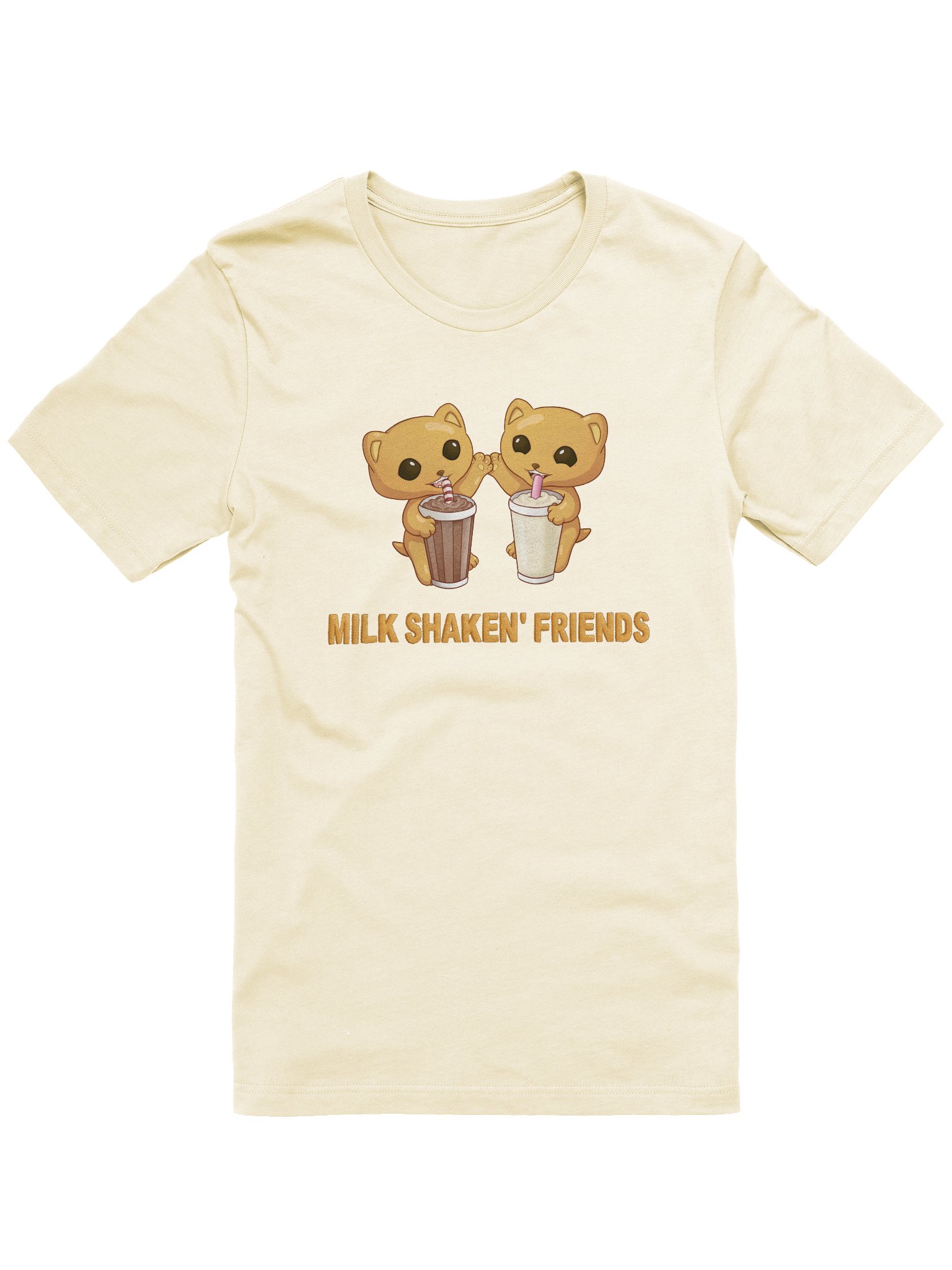 MILK SHAKEN' FRIENDS T-SHIRT product image (3)