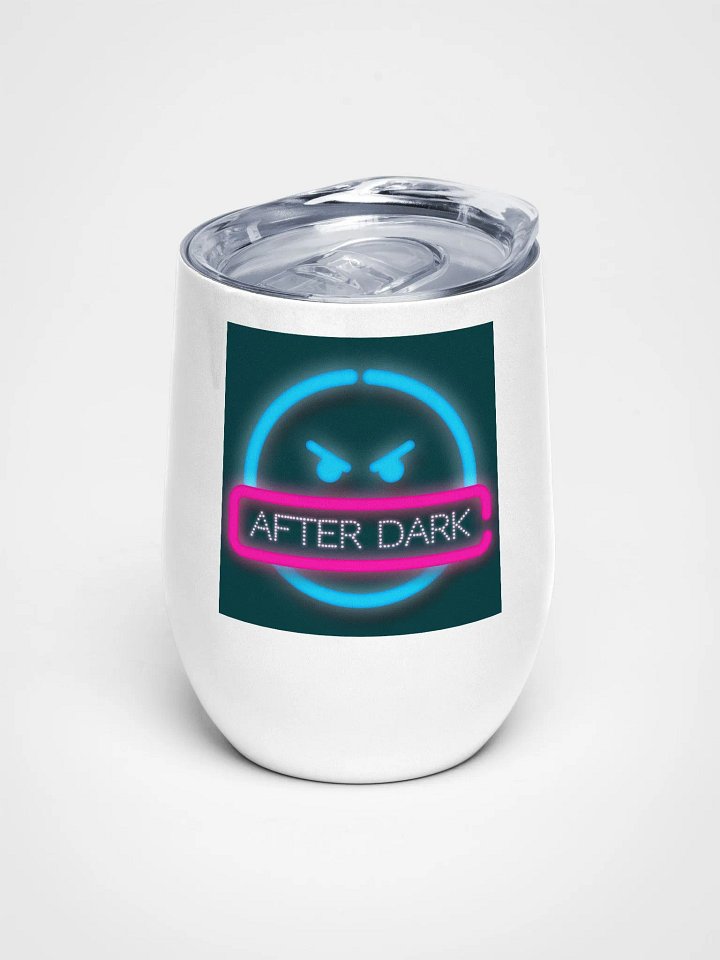 Facts After Dark Wine Tumbler product image (1)