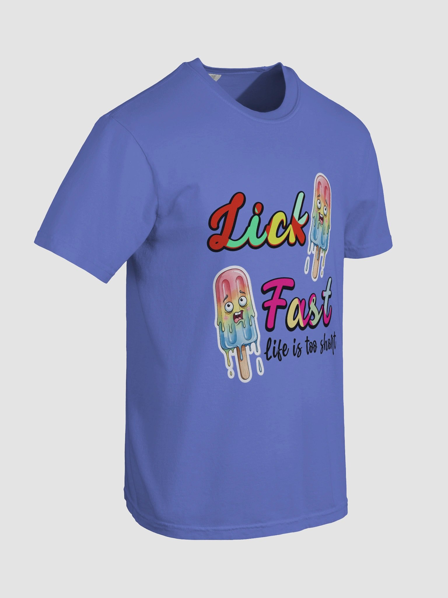 Melting Popsicle Life Heavyweight Tee product image (99)