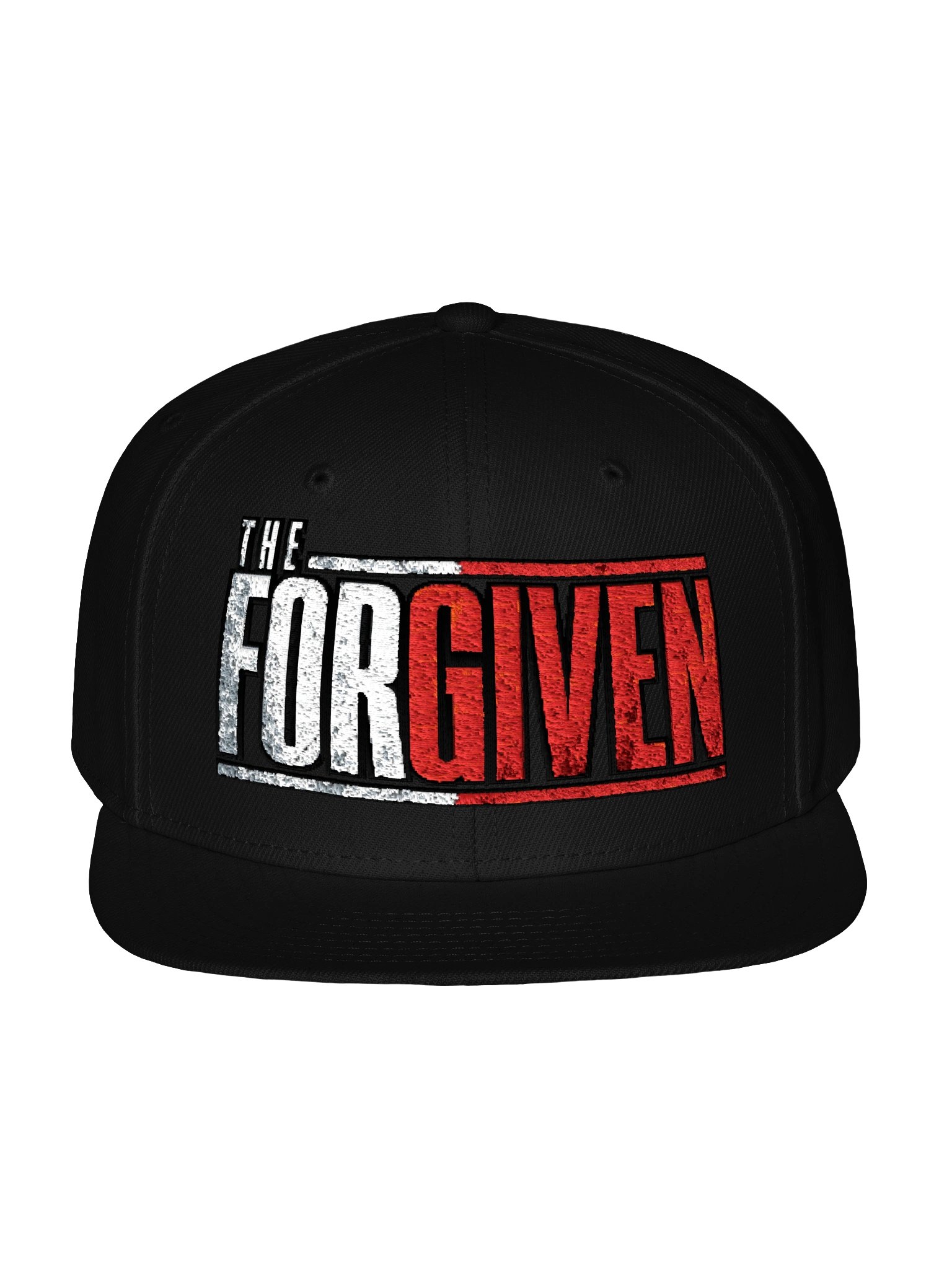 THE FORGIVEN - Distressed Snapback Cap product image (4)