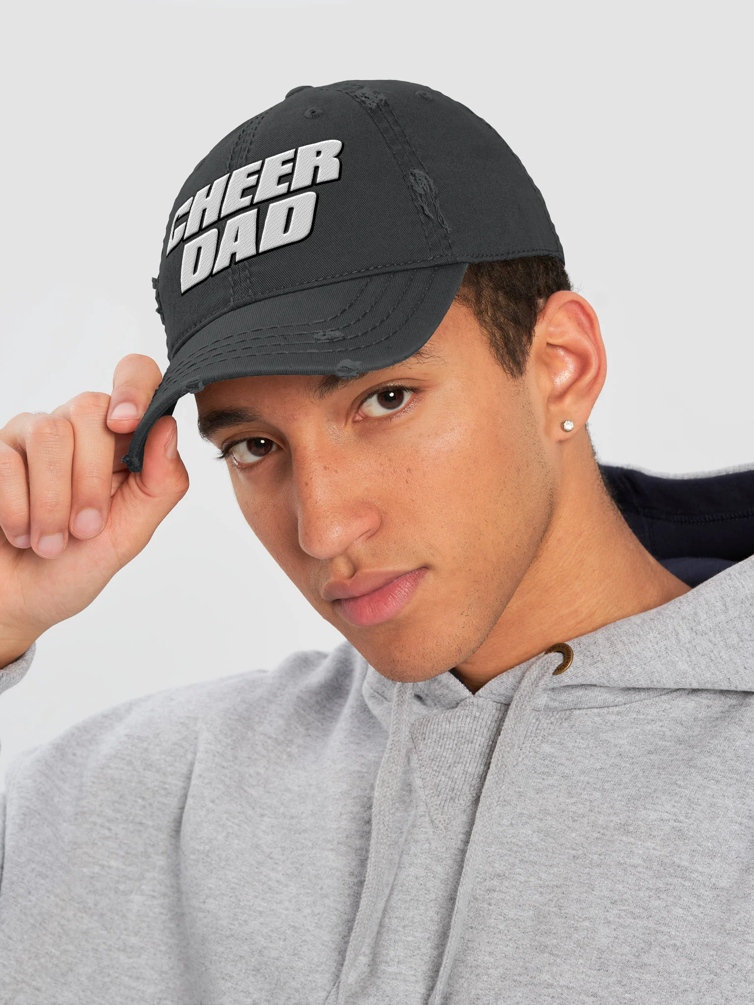 Cheer Dad Vintage Hat product image (19)