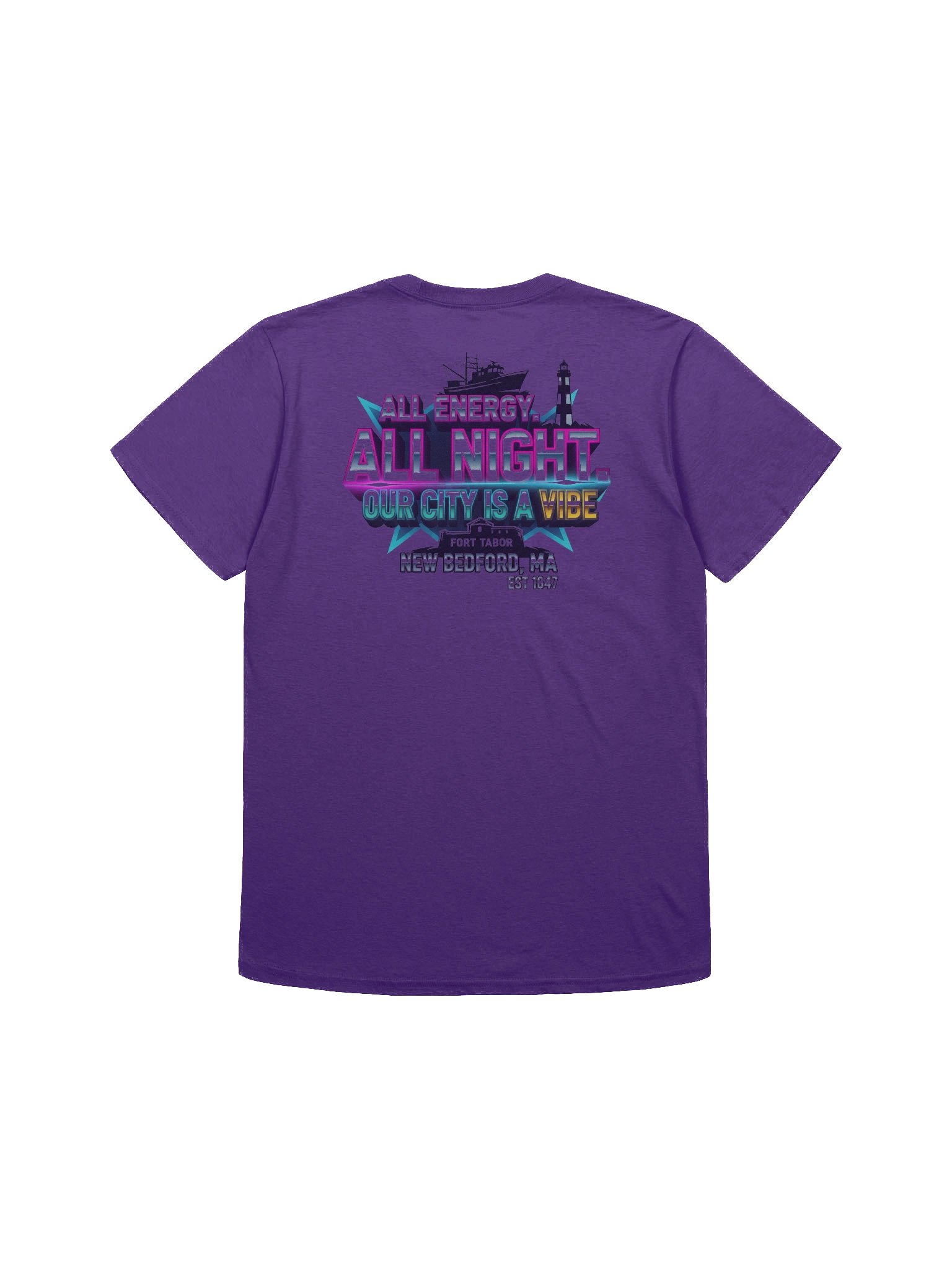 All Energy 90's Style Uni Sex T product image (2)