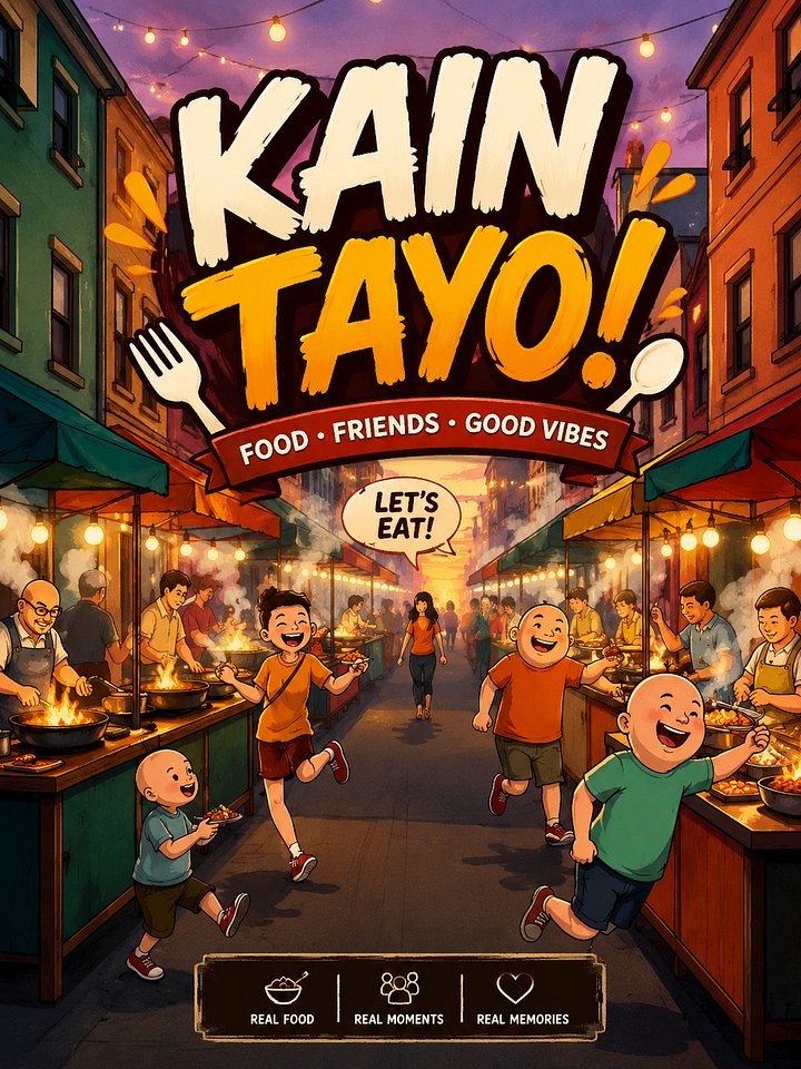 Bem and Yang "Kain Tayo" Official Soundtrack product image (1)