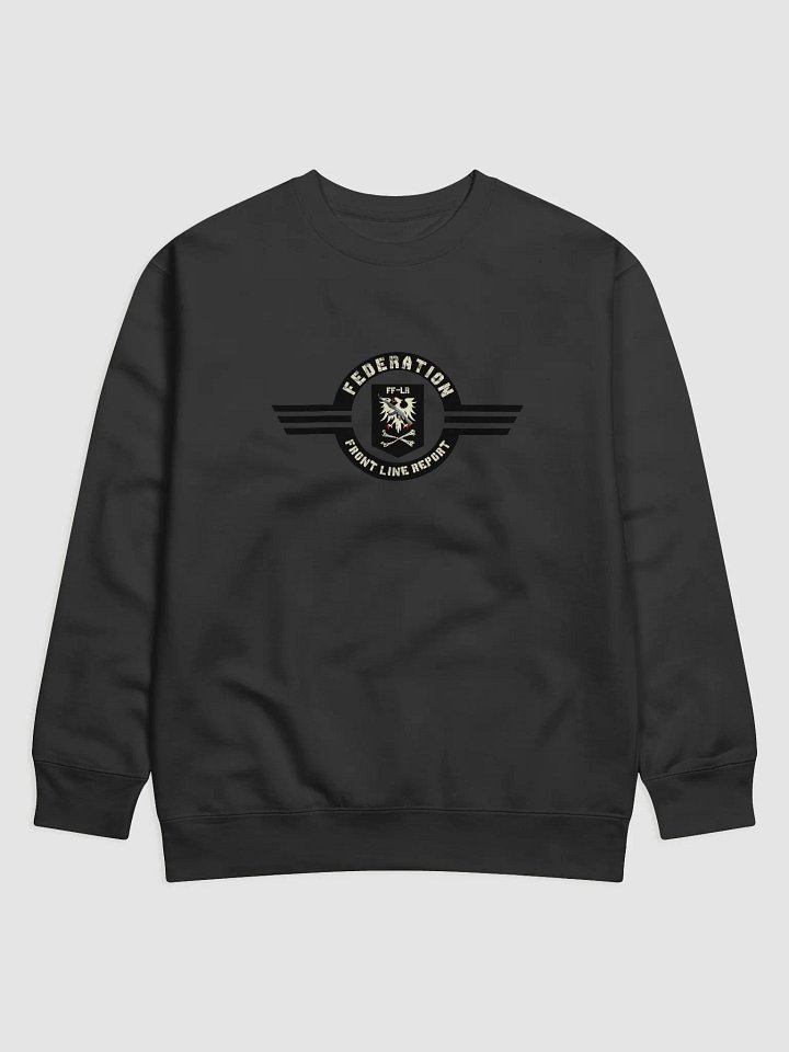 Federation Front Line Report Sweatshirt product image (1)