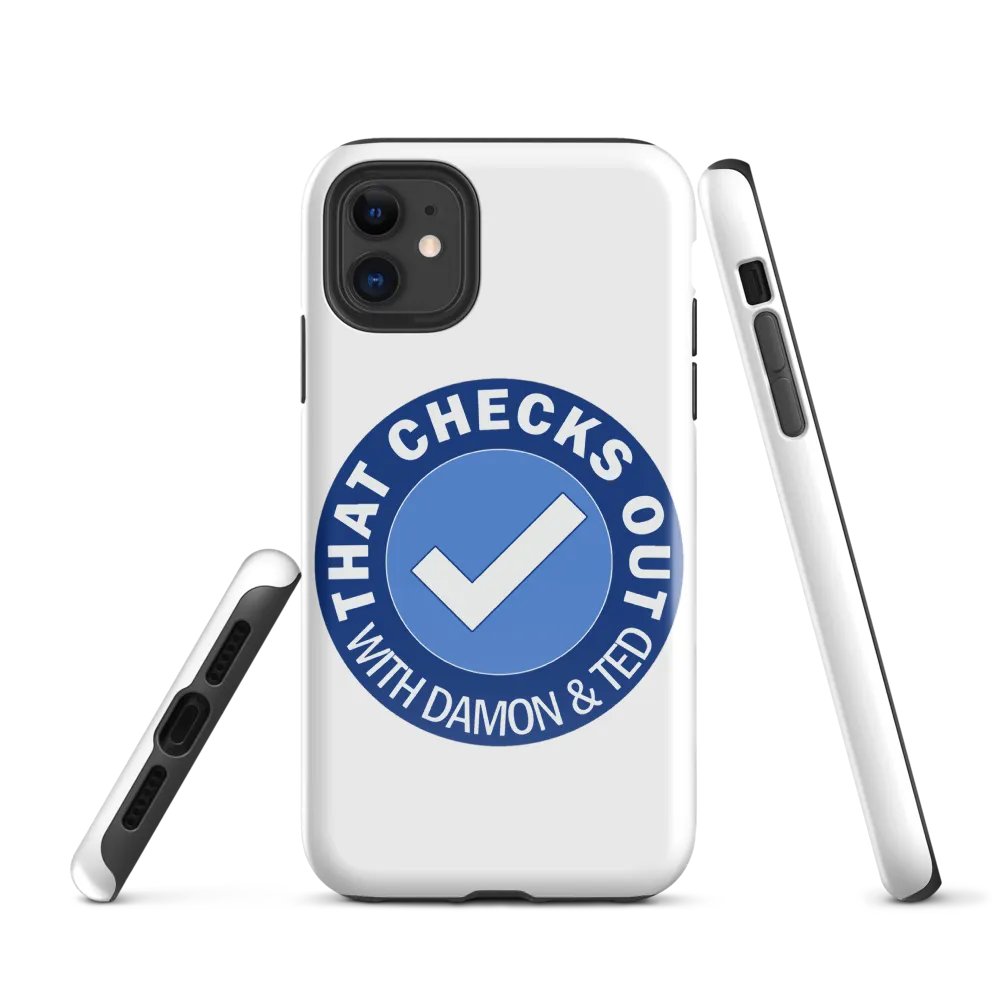 TCO Logo IPhone Case product image (1)