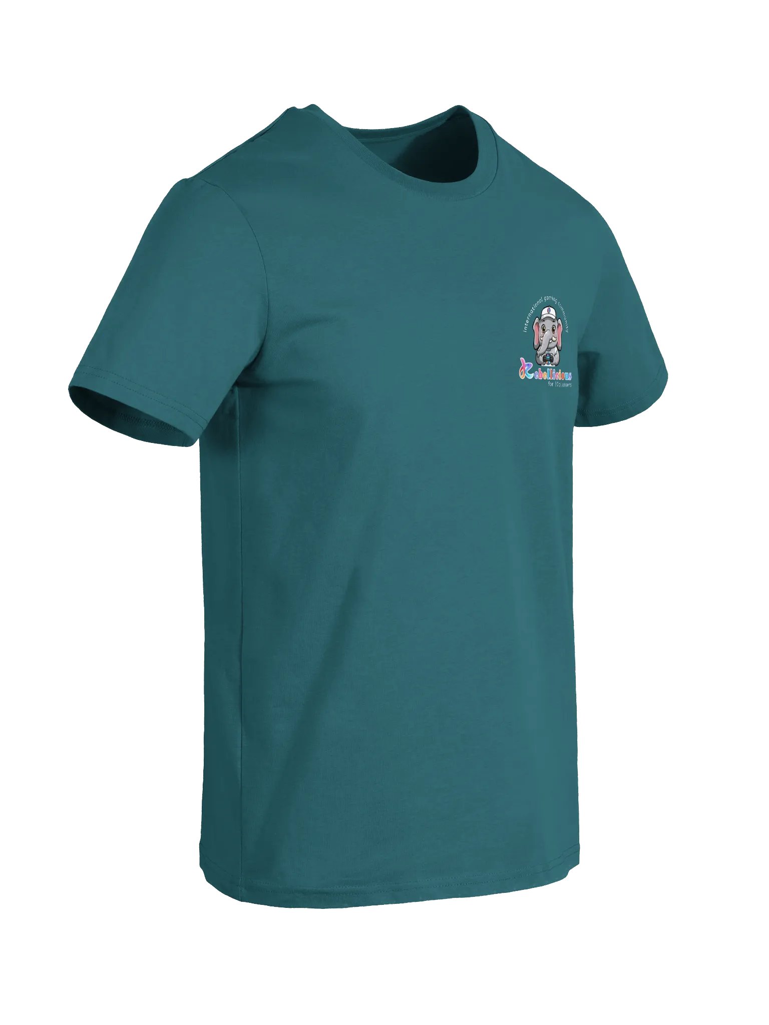 Organic cotton t-shirt Gaming Rebelphant product image (15)