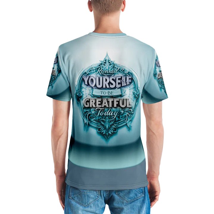 Remember Yourself T shirt product image (2)