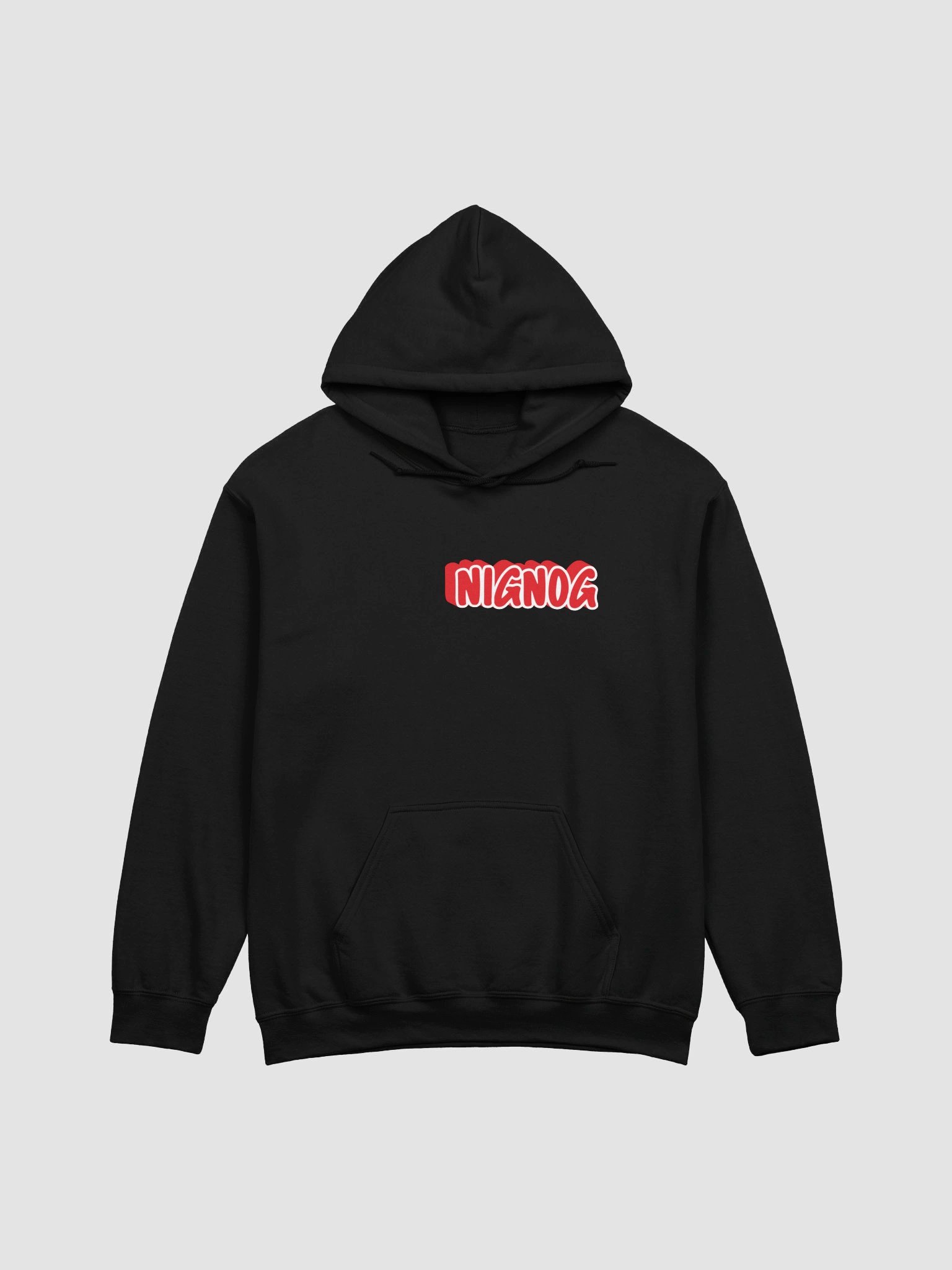 RED ALT NigNog Hoodie product image (3)