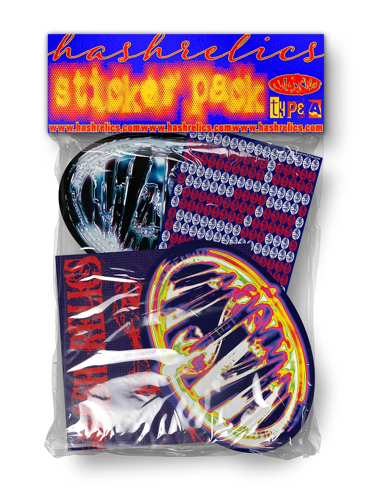 HSH RLCS STICKER PACK A & B product image (1)