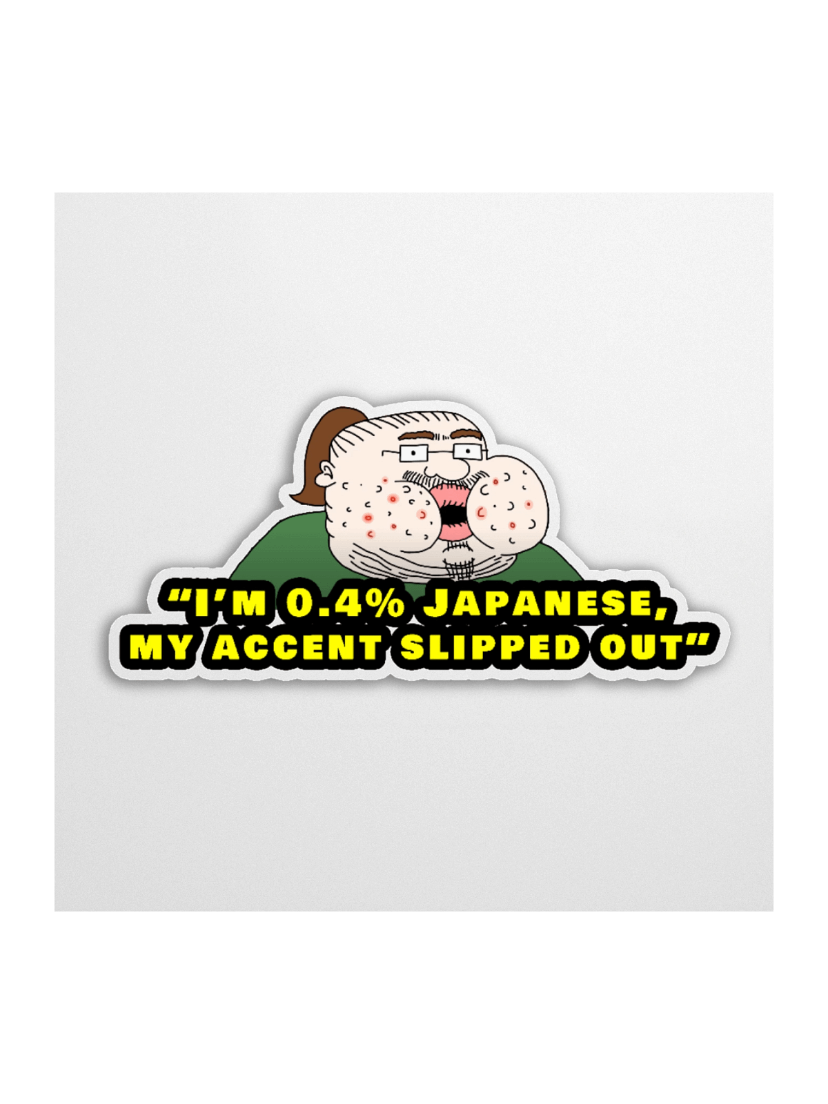 Angus (Discord Weeb) Sticker | Alpha Mansion Animations