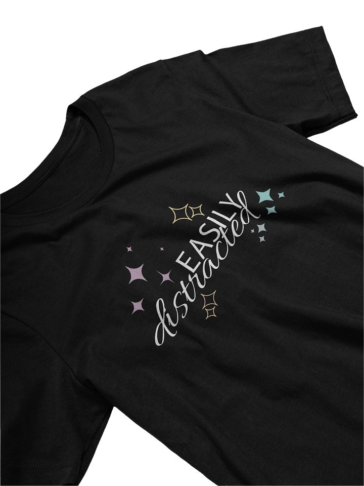 Easily Distracted Unisex T-Shirt product image (2)