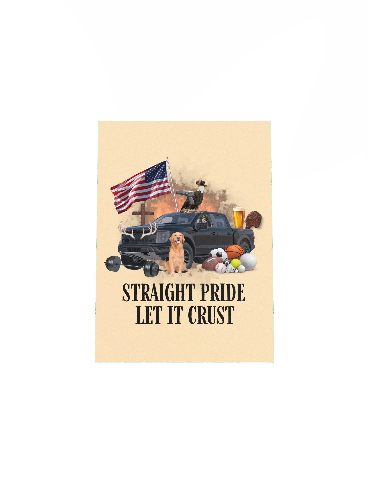 Straight Pride Poster product image (28)