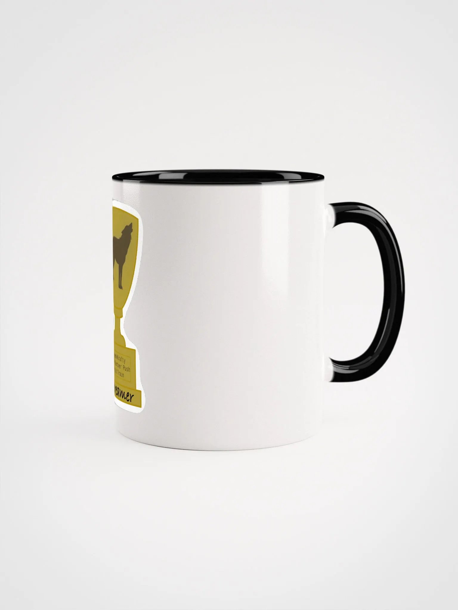 Raid Train Streamer Mug product image (2)