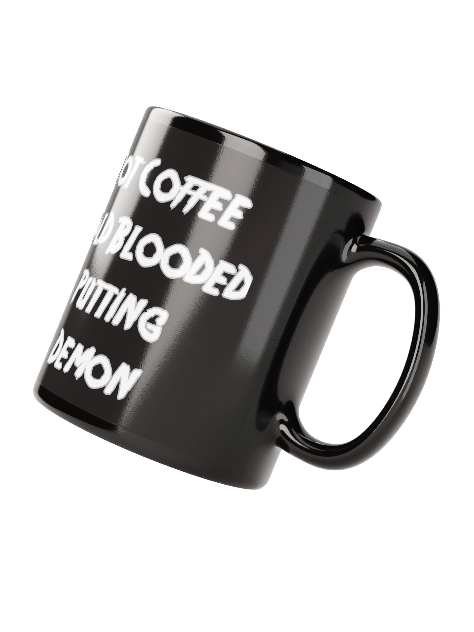 Hot Coffee, Cold Blooded Putting Demon — Mug product image (3)
