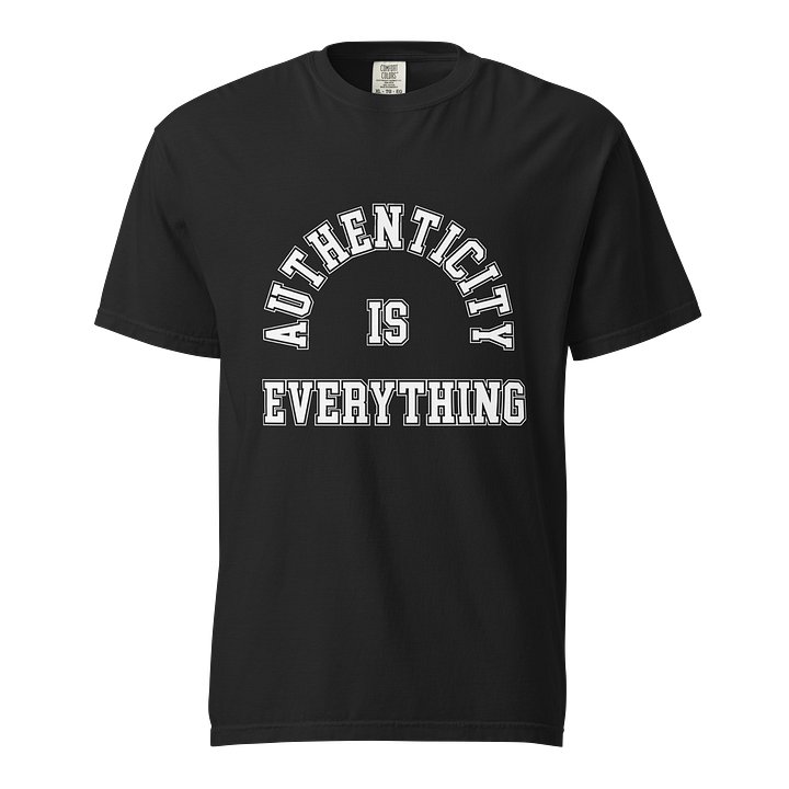 Classic collegiate t shirt product image (1)