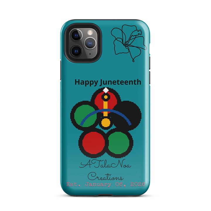 Juneteenth Celebration iPhone® Tough Case product image (59)