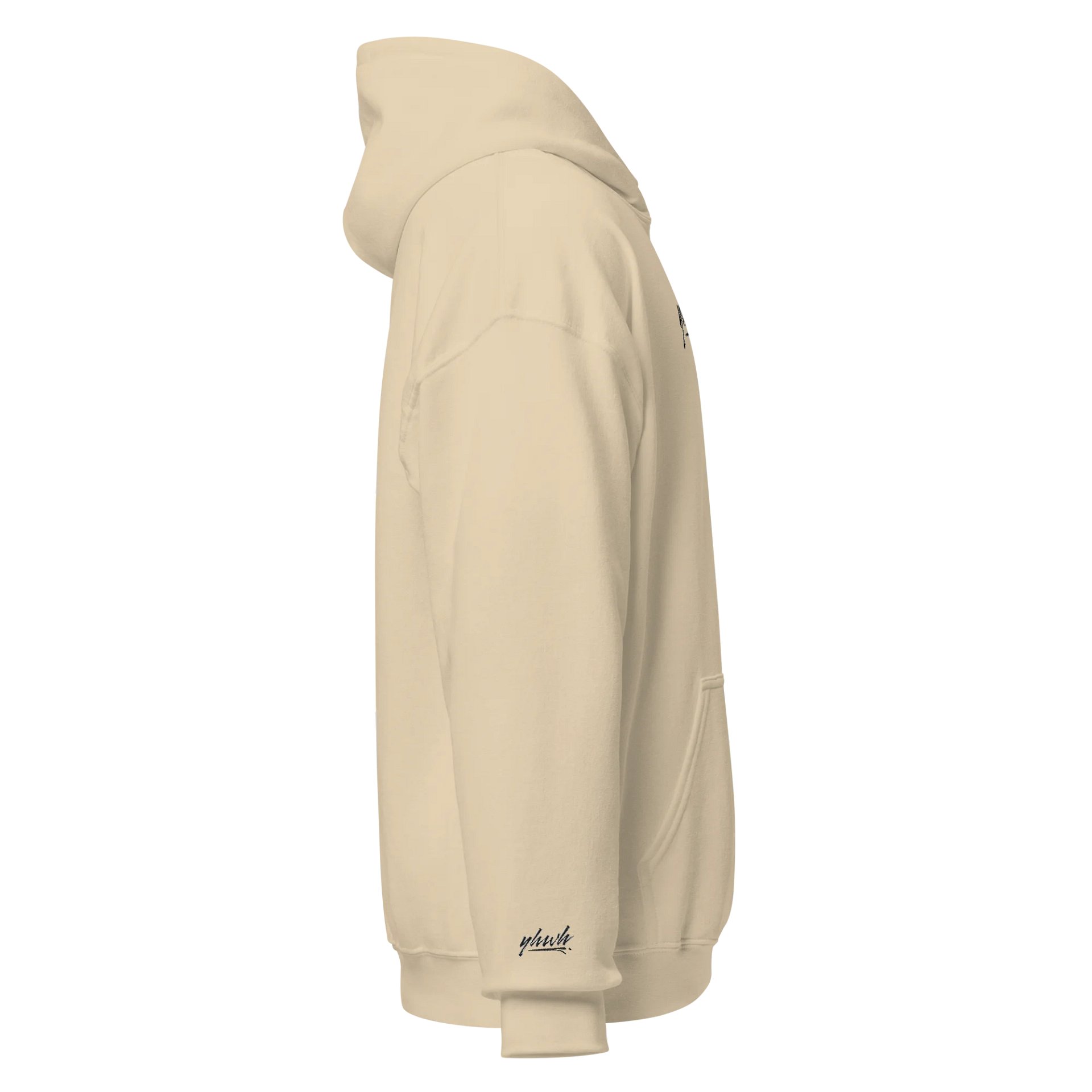 YHWH Classic Embroidered Hoodie product image (32)